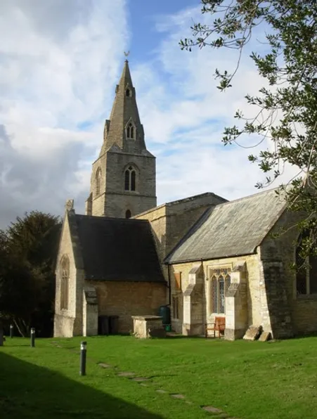 Church heating in St Peter's Church, Pavenham